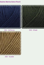 Bellissimo Merino Extra-fine 8