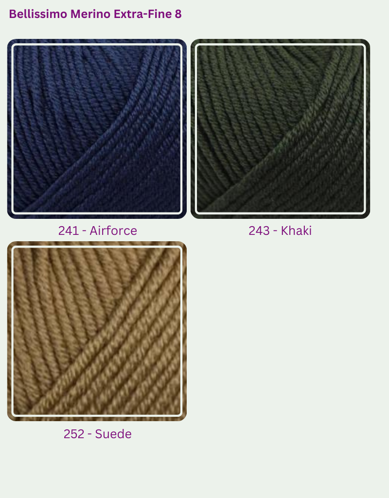 Bellissimo Merino Extra-fine 8