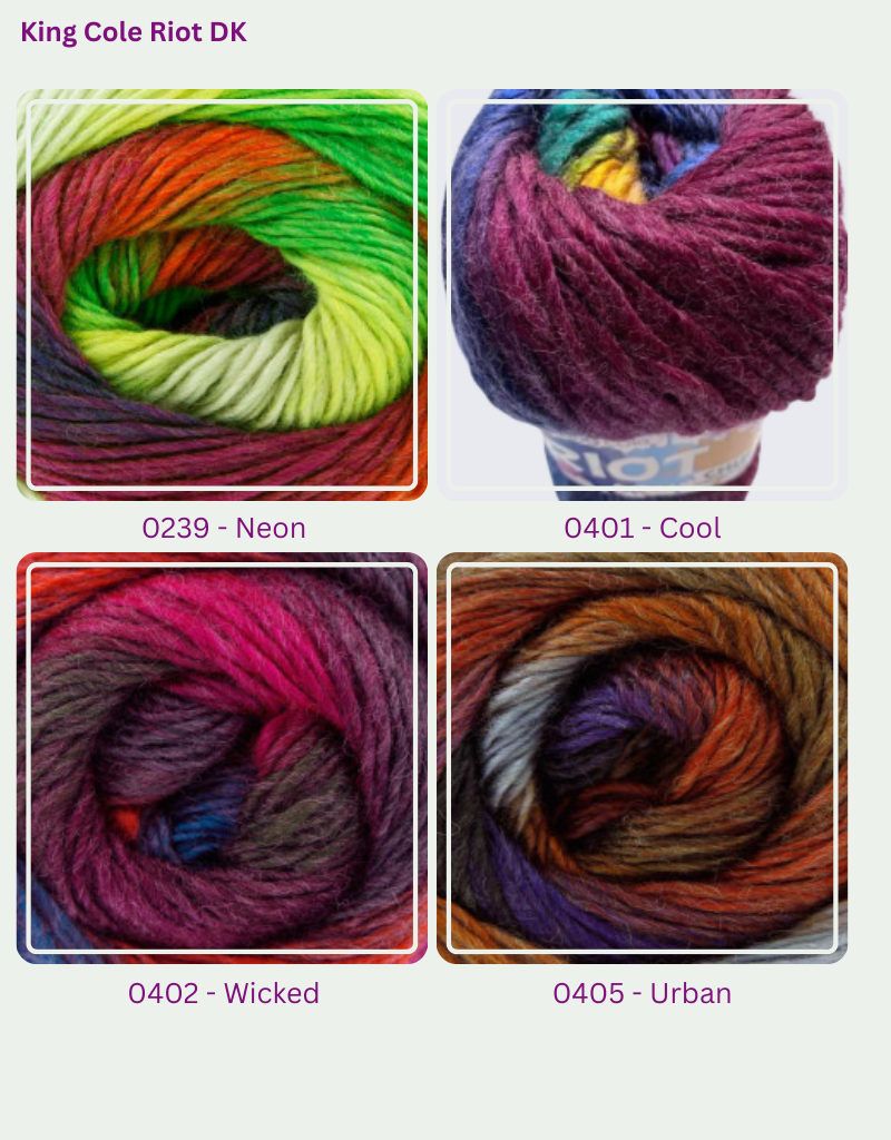 King Cole Riot DK