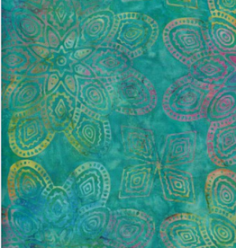 Batik Australia Bright Mandala Range - 1242