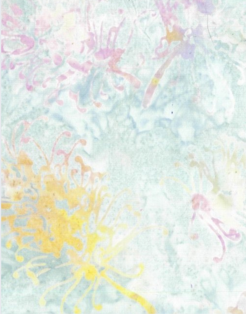 Batik Australia Australian Country Floral Range - 1037