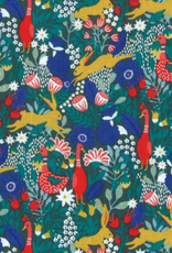 Birch Fabric Enchanted Forest - Multi Forest