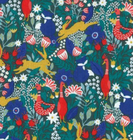Birch Fabric Enchanted Forest - Multi Forest