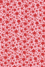 Birch Fabric Enchanted Forest - Pink Floral