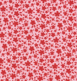 Birch Fabric Enchanted Forest - Pink Floral