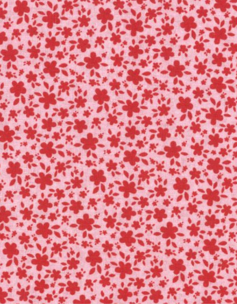 Birch Fabric Enchanted Forest - Pink Floral