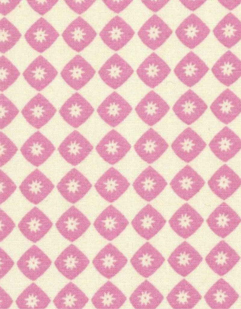 Birch Enchanted Forest - Pink Square