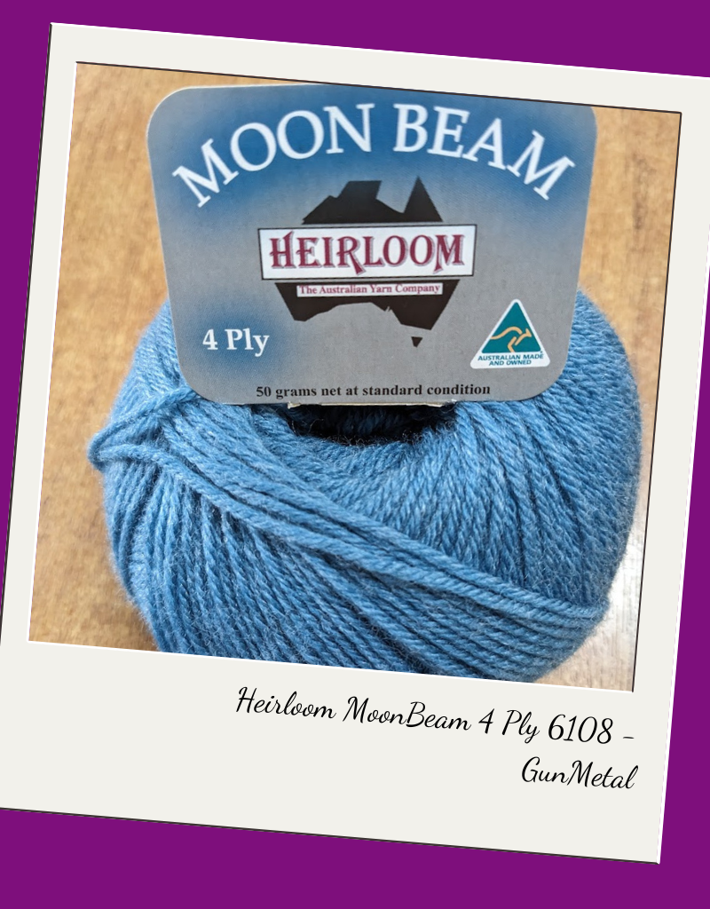 Heirloom MoonBeam  4 Ply
