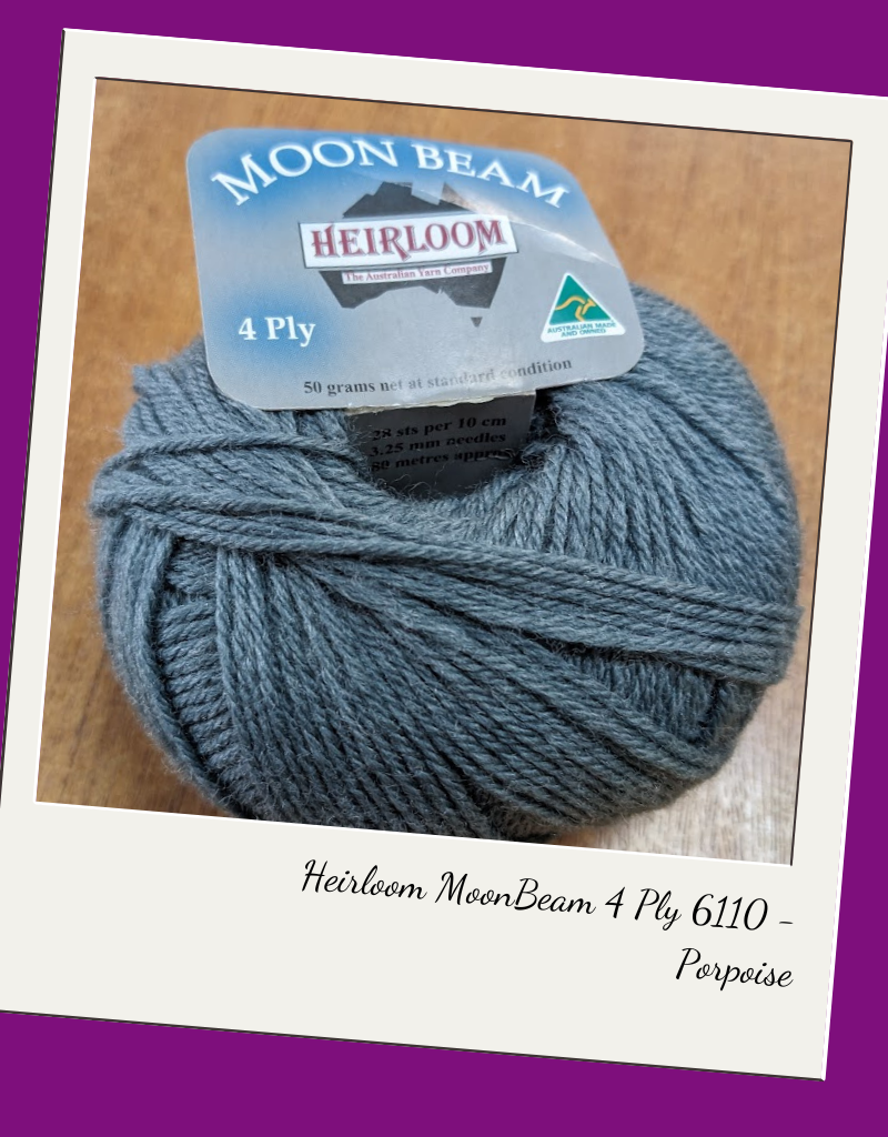 Heirloom MoonBeam  4 Ply