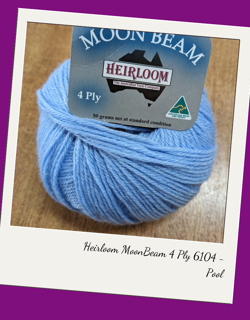 Heirloom MoonBeam  4 Ply
