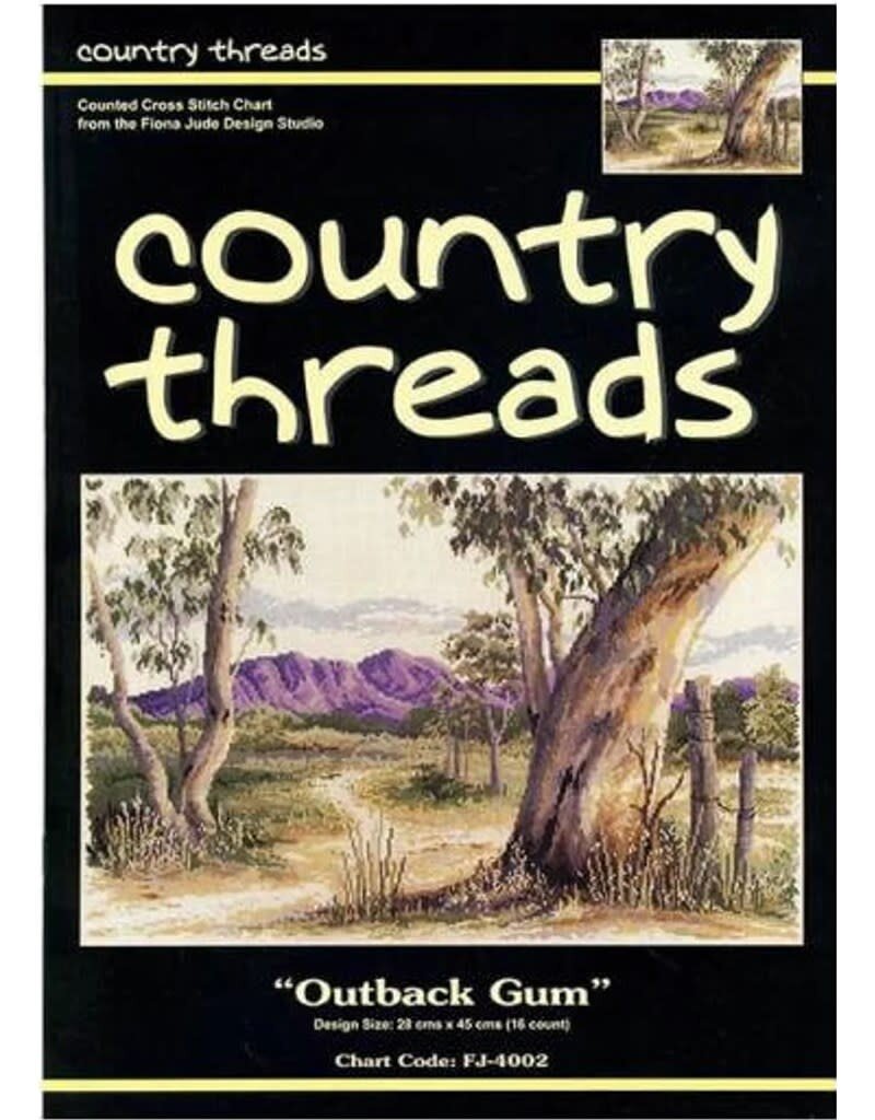 Cross Stitch Chart - Outback Gum