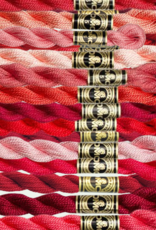 DMC Perle Cotton Size 5 Skeins Column 1 - Fiery Reds