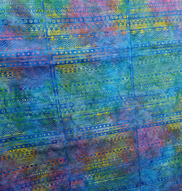 Batik Australia Bright Mandala Range - 1246