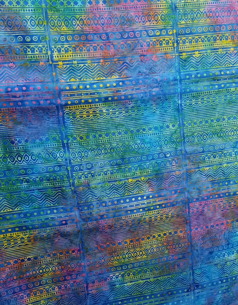 Batik Australia Bright Mandala Range - 1246