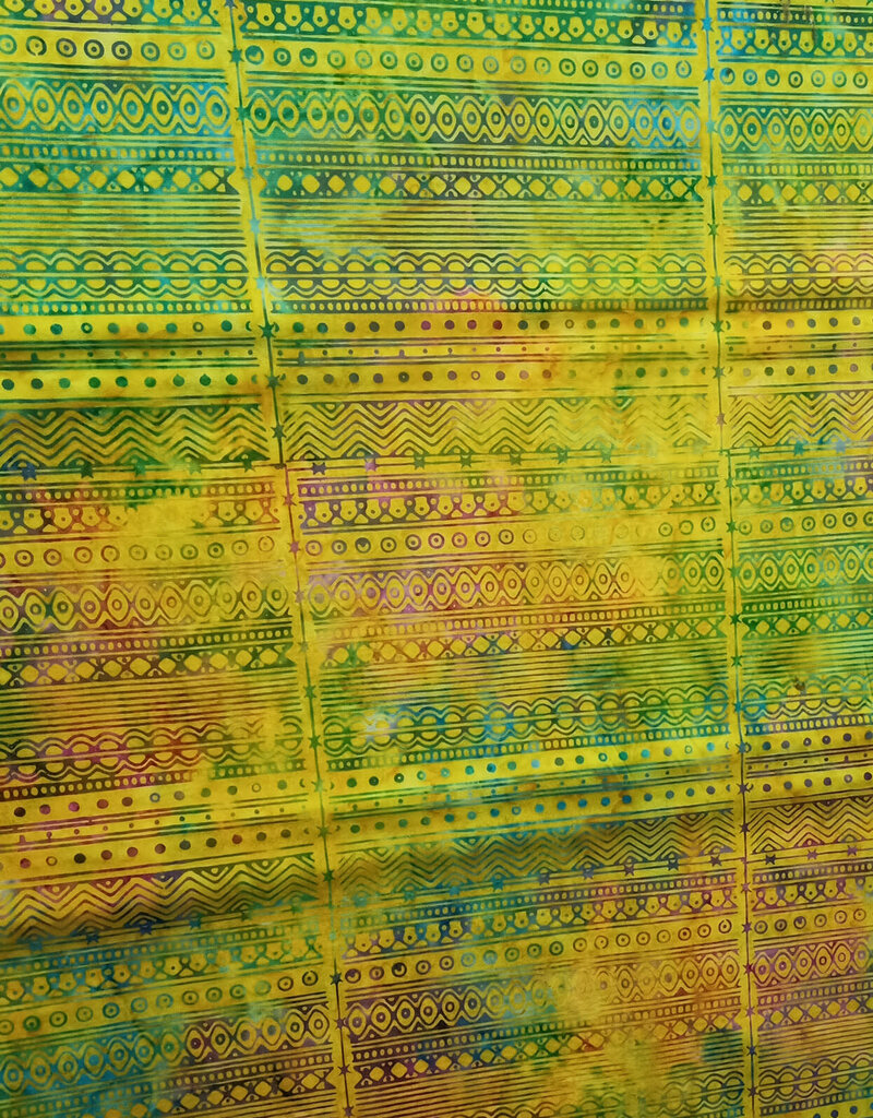 Batik Australia Bright Mandala Range - 1228