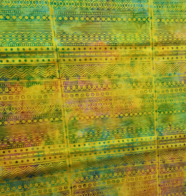 Batik Australia Bright Mandala Range - 1228