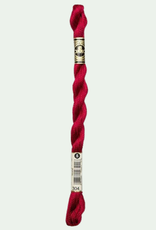 DMC Perle Cotton Size 5 Skeins Column 1 - Fiery Reds