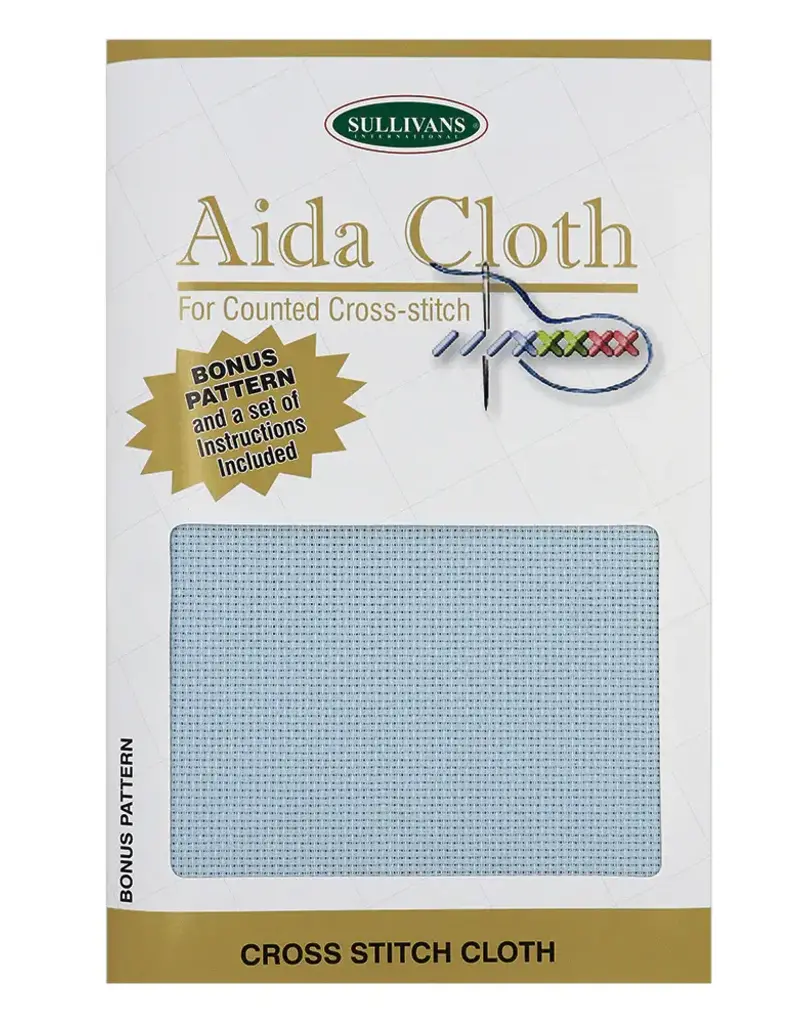 Sullivans Aida Cloth 18 Count 36 x 45cm