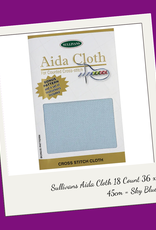 Sullivans Aida Cloth 18 Count 36 x 45cm