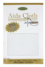 Sullivans Aida Cloth 18 Count 36 x 45cm