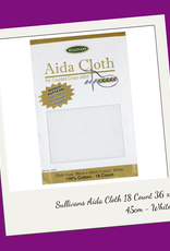 Sullivans Aida Cloth 18 Count 36 x 45cm