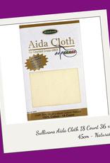 Sullivans Aida Cloth 18 Count 36 x 45cm