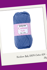 Heirloom 8ply 100% Cotton