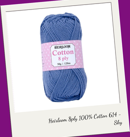 Heirloom 8ply 100% Cotton