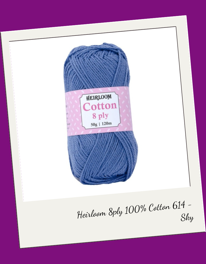 Heirloom 8ply 100% Cotton
