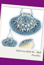 Riolis Cross Stitch - Shell Pincushion