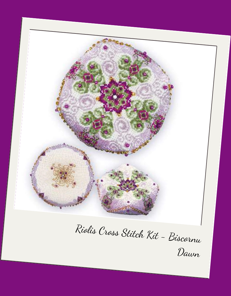 Riolis Cross Stitch Kit - Biscournu Dawn