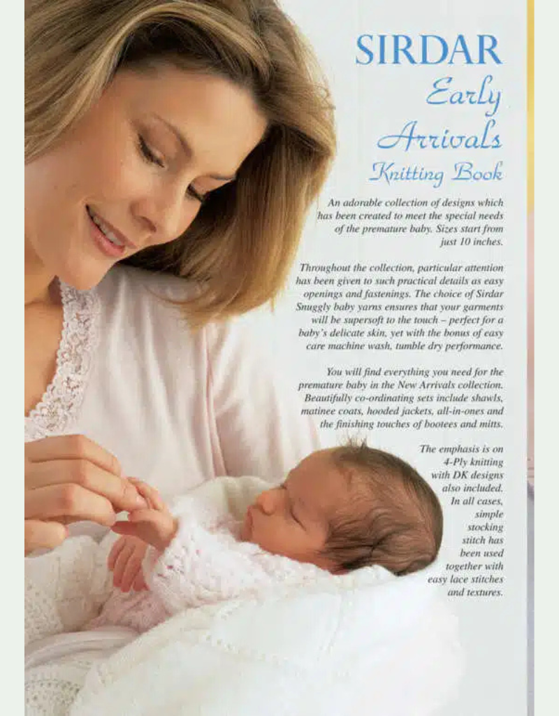 Sirdar Knitting & Crochet Books