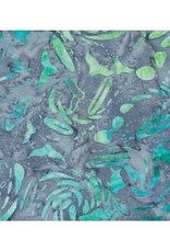 Batik Australia 100% Cotton Batik Blue under the sea theme