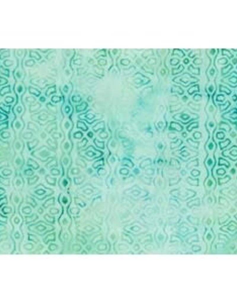 Batik Australia 100% Cotton Batik Light Green