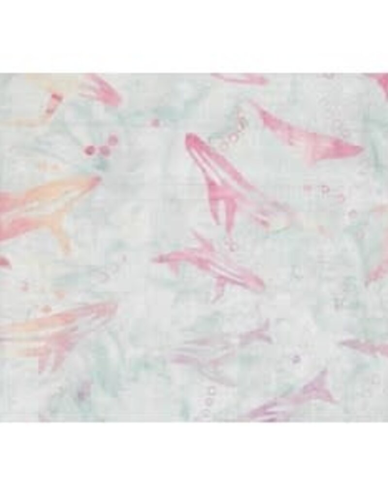 Batik Australia 100% Cotton Batik Light Blue