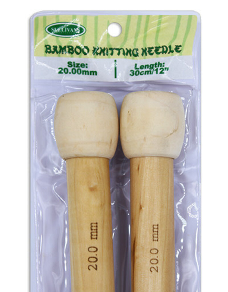 Sullivans Bamboo Knitting Needles