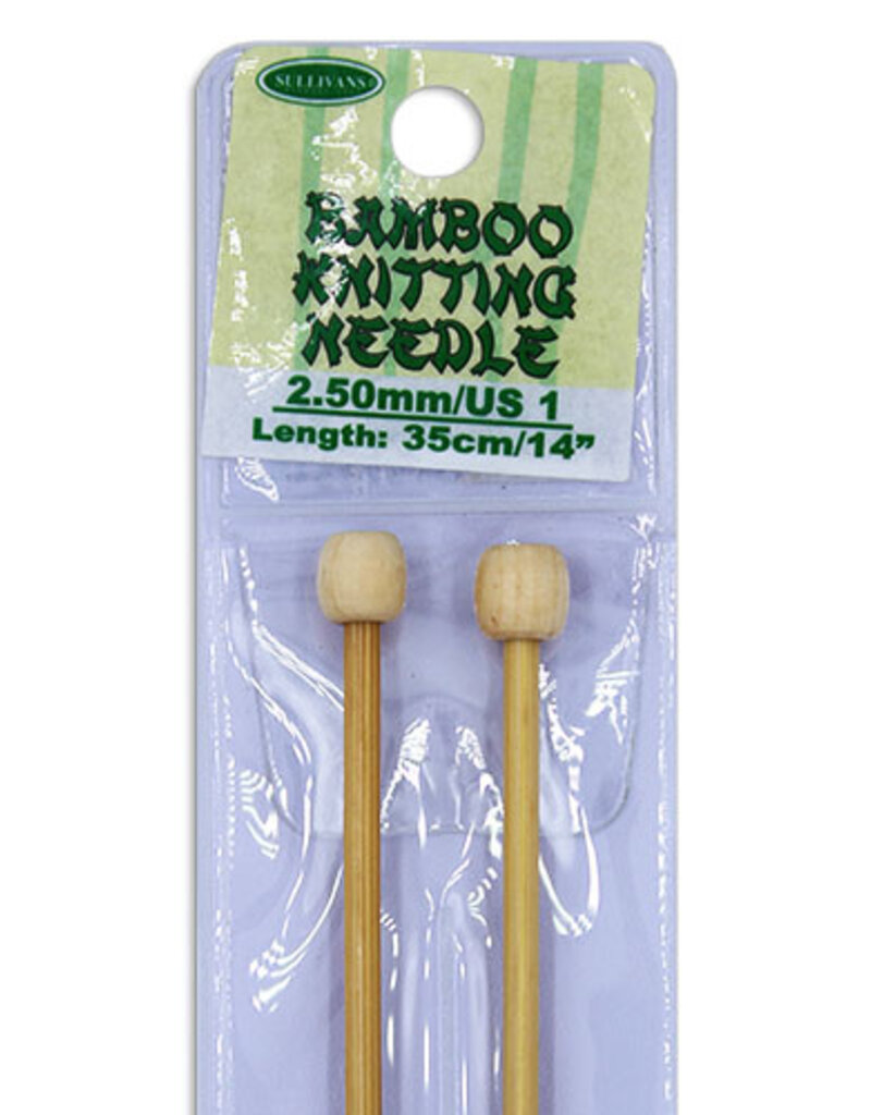 Sullivans Bamboo Knitting Needles