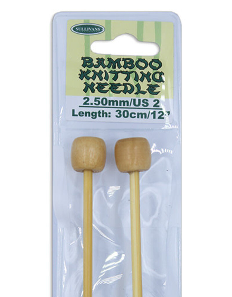 Sullivans Bamboo Knitting Needles