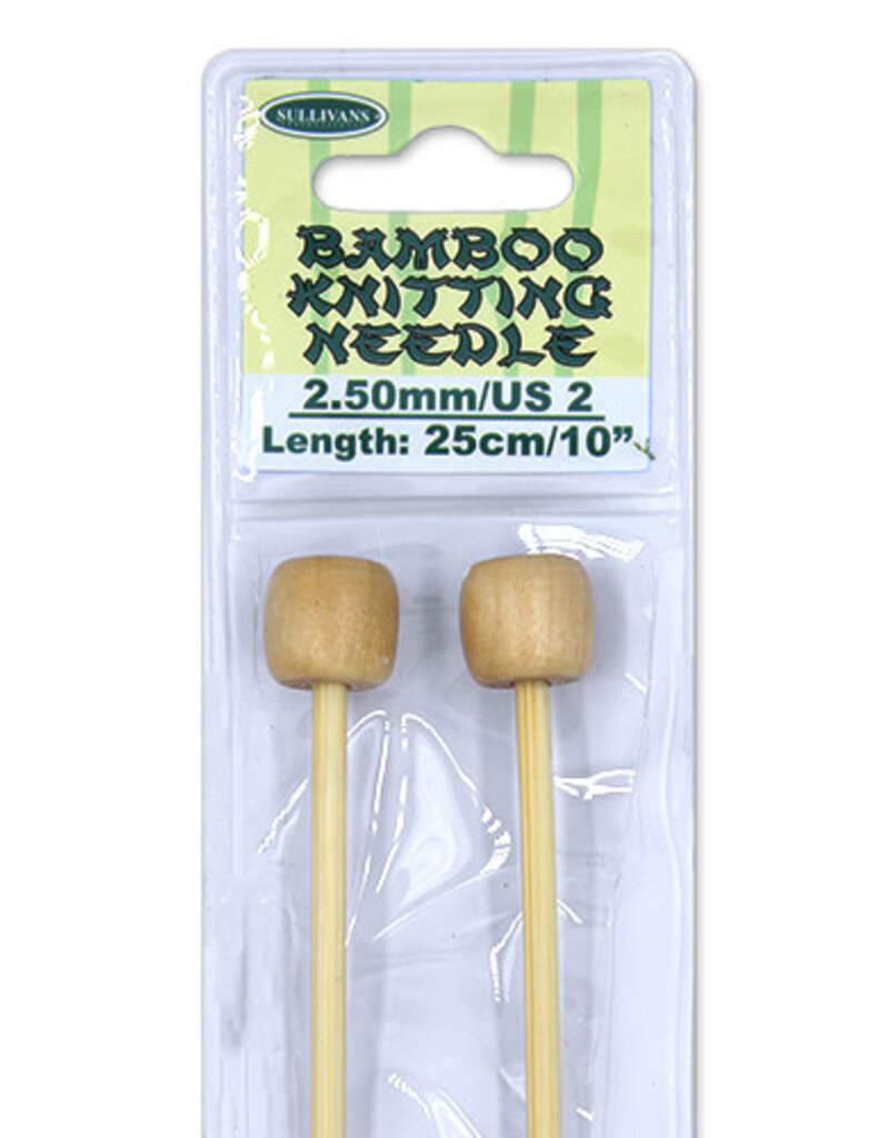 Sullivans Bamboo Knitting Needles