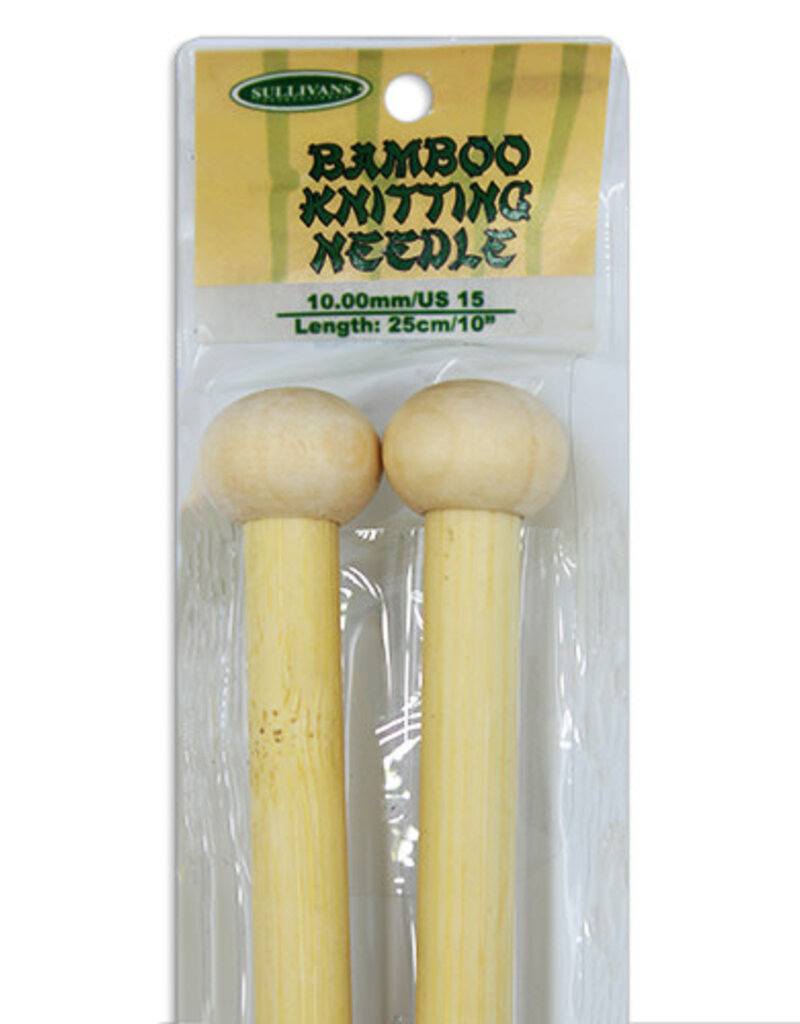 Sullivans Bamboo Knitting Needles