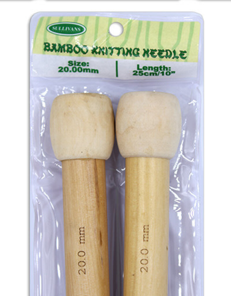 Sullivans Bamboo Knitting Needles