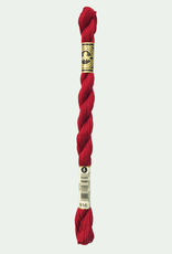 DMC Perle Cotton Size 5 Skeins Column 1 - Fiery Reds