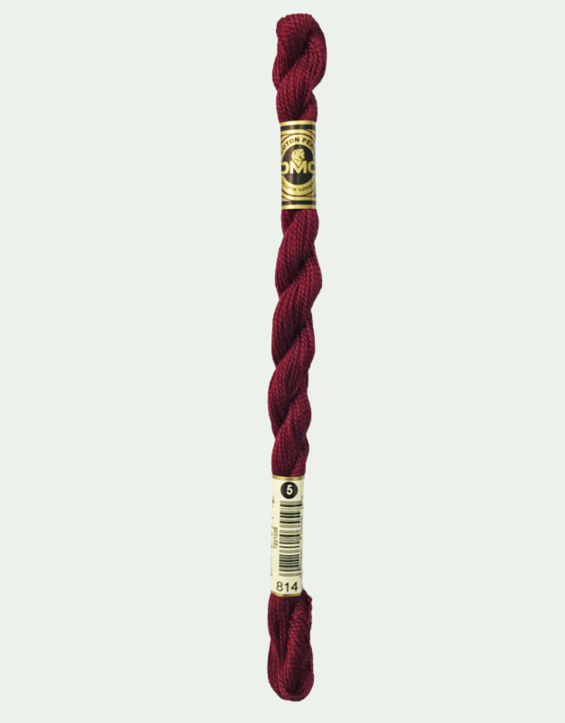 DMC Perle Cotton Size 5 Skeins Column 1 - Fiery Reds