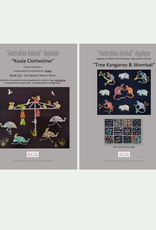 Batik Australia Applique Pattern