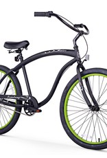 Firmstrong Beach Cruisers Bruiser 26" Three Speed Beach Cruiser