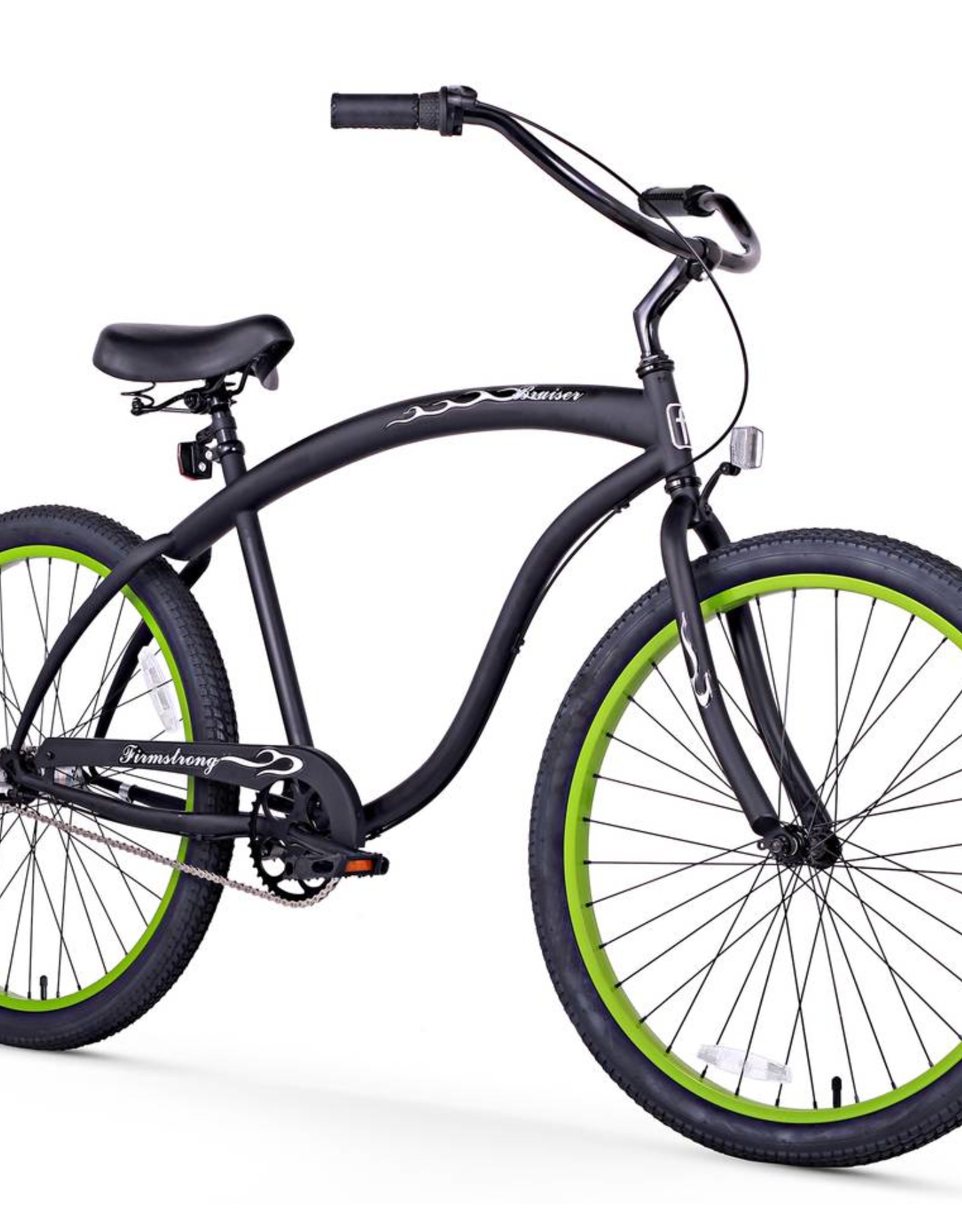 Firmstrong Beach Cruisers Bruiser 26" Three Speed Beach Cruiser