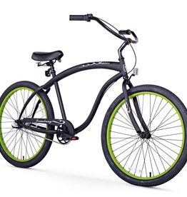 Firmstrong Beach Cruisers Bruiser 26" Three Speed Beach Cruiser