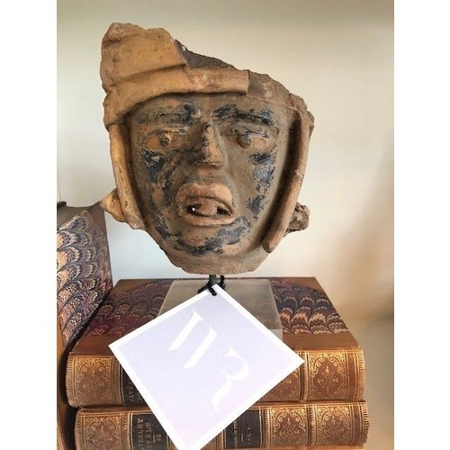 Pre-Columbian terra-cotta head, Remojadas Culture, vera cruz, Mexico 300-500 ADKatrina Bust Pre-Columbian terra-cotta head, Remojadas Culture, vera cruz, Mexico 300-500 ADKatrina Bust