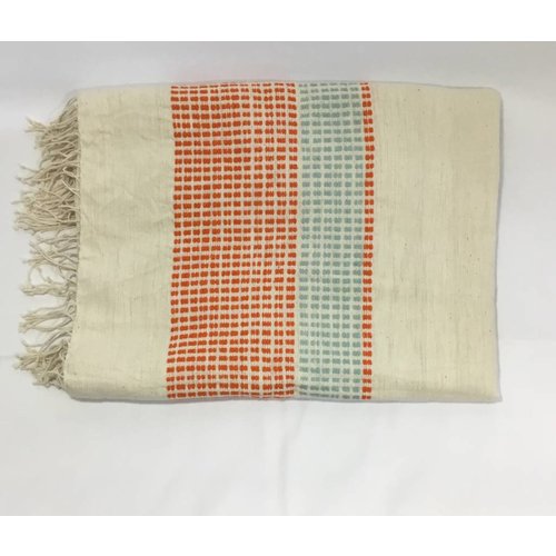Handwoven Cotton Throw/Towel Handwoven Cotton Throw/Towel
