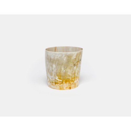 Vase- Water Buffalo Horn Vase- Water Buffalo Horn